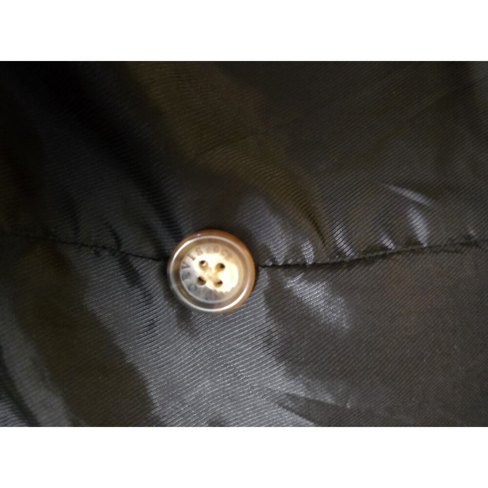 Vintage Orvis Women's Quilted Chore Jacket Coat Black Size Small - Picture 9 of 9